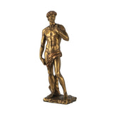 Golden David Statue 41cm V637-20929