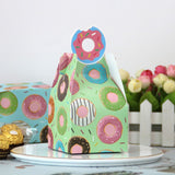 60PCS Creative Converting Donut Party Favor Boxes Party Supplies, Multicolor -Candy Goodies V1366-AZ2-W-03204