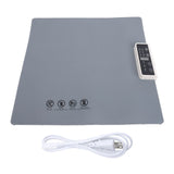 Electric Warming Tray Rollable Full Surface Heating with 5 Temperature Settings 1H 2H 4H Timer V1294-YM0901-3113240348712