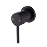 Single Round Shower Bath Mixer Tap Bathroom WATERMARK Approved V63-847931