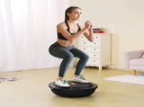 Half Exercise Ball Trainer, 26 inch Balance Ball Trainer, 1500lbs Capacity Stability Ball, Yoga Ball V952-PHXLQ64CMKLWR0JDGV0