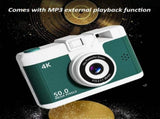 4K Retro Digital with WIFI Wireless Transmission 16x Digital Zoom Video Instant Thermal V1370-AZ4-07694