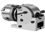 BS-0 Dividing Head 5 Inch, Precision Dividing Head Set with 5" 3-jaw Chuck & Tailstock Dividing V952-5CFDT000000000001V0