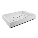 Pull Out Cabinet Organizer Carbon Steel Stretchable Noiseless 3 Sideline Rails Slide Out Storage V1294-YM0901-3118240165711