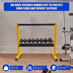 2 Tier Dumbbell Rack for Dumbbell Weights Storage V63-835241