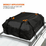 420D Car Roof Bag Luggage Bag Car Roof Storage Bag Universal Car Accessories V1369-AZ3-W-12719