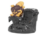 Backflow Incense Burner Desktop Waterfall Incense Holder Ornament for Sauna SPA AromatherapyType 2 V1294-YM0901-3115210135612