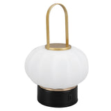 Portable Cordless Lantern Table USB Rechargeable 3 Modes Adjustable Touch Control LED Table V1294-YM0901-3119240047611