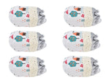 20pcs Chair Cover Flannel Material Double Thickness Elastic Reducing Noise 8cm/3.1in Foot Protectors V1294-YM0714-3116210075611