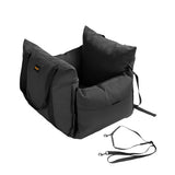 PaWz Dog Car Seat Booster Belt Black PT1227-BK