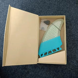 NNEOBA Surf Accessories Design 5.5 Inch Fiberglass Surfboard Twin Fins V728-1005005492298100