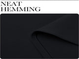 2X Blockout Curtains 100% Blackout Window Curtain Draperies Pair Eyelet 3 Layers 132CM V201-W12861955