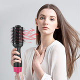Hot Air One-Step Hair Dryer Negative Ion Anti-Frizz Blowout for Drying,Straightening, Curling and V178-12120