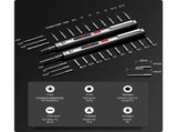 Mini Electric Screwdriver, Precision Screwdriver Set, USB-C Rechargeable, Compact Magnetic Tool for V1192-AZ-W-2751