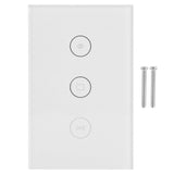WiFi Curtain Switch Smart Touch Switch Wireless Remote Control Window Switch US 100240V V1294-YM0710-3119210192011