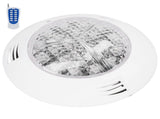 24LED Pool Light RGB Underwater Lamp with 12-Key Remote Control IP68 Waterproof 24W AC12V V1294-YM0718-3119200158511
