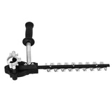 Dual Blades Hedge Trimmer Garden Handheld Electric Hedge Trimming Machine for M14 M10 Angle Grinder V1294-YM0714-3111210319211