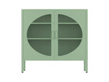 Artiss Buffet Sideboard Metal Cabinet - ELSA Green AI-SIDE-M-01-GN