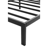 King Full Metal Bed Frame Base Sturdy Steel Bed Base for Australian Mattress V63-931581