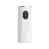 Waterless Diffuser for Essential Oil, Battery Operated Nebulizer, Natural Air Freshener & V1366-AZ2-W-12501