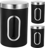 pieces - Coffee Storage Can - Coffee Tin - Coffee Cans - Storage Jar - Storage Jar - Airtight V1188-NK-BOL-420