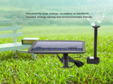 2.5W Solar Powered Fountain Water Pump for Pool Pond Garden Plants Aquarium V1294-YM0901-JY08181