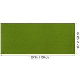 2Pcs Fake Grass Mat for Floor Decor and Train Model Material Green DIY Accessories V1370-AZ4-16739