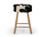 COWHIDE BAR STOOL V742-M7646