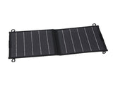 10W Solar Panel Charger Portable Water Proof 2 Fold Solar Board for Hiking Fishing Camping 5V 2A V1294-YM0901-3111240264811