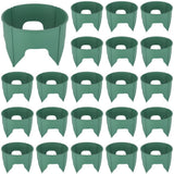 36PCS Plant Protector Rings, Plastic Planting Grow Rings, Spliceable Protective Round Edging, for V1369-AZ3-W-08798