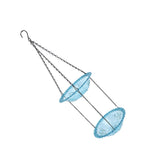 Hanging Birdbath Bird Feeder Double Layers Innovative Large Space Solar Fountain Hanging Bird Bath V1294-YM0901-3111240156311
