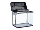 21L Complete Aquarium Kit With Bio Filter System LED Kit Curved Design MS-320