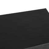 Levede Storage Cabinet Tower Chest Dark Grey CH1097-DG