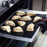 6-Pack Non Stick Grill Mat Oven Mat Baking Mat, 40x33cm, Black V1237-ZY-506-0072