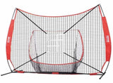 7x7 ft Baseball Softball Practice Net, Portable Baseball Training Net for Hitting Catching Pitching, V952-77YCDPJXLW77Z9CFSV0