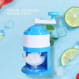 Food Blender Ice Shaver And Snow Portable Ice Crusher Hand Shaved Ice Manual Fruit V1370-AZ4-17433