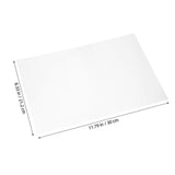 100Pcs Transparent A4 Binding Covers Plastic Sheets for DIY Craft and Business Presentation Use V1370-AZ4-10968