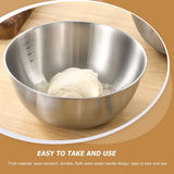 Stainless Steel Vegetable Drain Basket with Fruit Washing Strainer Filter for Kitchen Sink and Food V1369-AZ3-W-20048