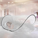 Ultra Large Mosquito Net with Carry Bag, Bug Netting with 2 Openings Netting for Bed, Patio, V1369-AZ3-W-06412