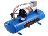 12V Air Compressor with Tank 1.6 Gallon/6 L, Train Horn Air Compressor, 120 psi Working Pressure V952-QLBCQGYYSJZCESCMXV9