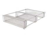 Bathroom Gap Shelf Bathroom Cosmetics Transparent Storage Rack Multi Layer Bathroom Organizer 3 V1294-YM0703-3117230118911