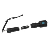 Rechargeable LED Flashlights 10000LM 5 Modes Super Bright Waterproof Flashlights with Fluorescent V1294-YM0703-3119230076211