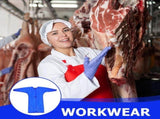 Durable Blue Waterproof Workwear with Long Sleeves and Oilproof Protection for Industrial Tasks V1370-AZ4-08688