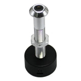 Tuya Diameter 12MM Wide Angle Fisheye Dual Frequency WiFi Door Eye SilverBlack V1370-AZ4-08301