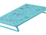 Induction Cooker Shelf Bracket Stylish Simple Gas Stove Cover Base Shelf for Kitchen Green V1294-YM0716-3118220097112
