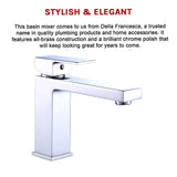 Basin Mixer Tap Faucet -Kitchen Laundry Bathroom Sink V63-826201