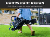 POWERBLADE 350CX 20V 13" Cordless Lawn Mower Kit, Fast Charger, 4Ah Battery, 5 Height, Brushless V219-MOWCLSPB1C3A