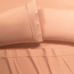 Accessorize Cotton Flannelette Sheet Set 40cm Wall Terracotta King V442-HIN-SHEETS-COTTONFLANNEL-TERRACOTTA-KI