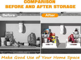 CARLA HOME 2 pack Under Sink Organiser with Sliding Drawers & 2 tier for Kitchen & Bathroom LSB-36342