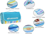Sandfree Waterproof Picnic Blanket, Quick Drying Oxford Beach Mat, Portable Outdoor Camping Blanket V1237-ZY00B08GFZ251X